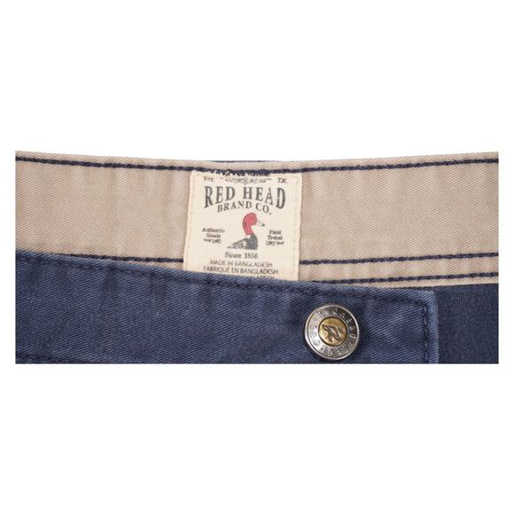 Red Head Cargo Shorts Men’s 40 Blue Cotton Utility Outdoor Workwear - Picture 6 of 6